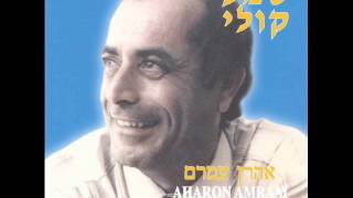 אהרן עמרם אם ננעלו ב Aharon Amram [upl. by Macintyre]