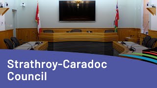 StrathroyCaradoc Council Meeting  August 6 2024 [upl. by Chew]