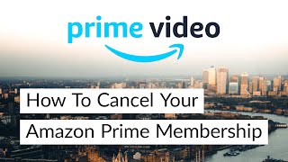 How To Cancel Amazon Prime Trial Membership  Prime Video Subscription Kaise Cancel Kare [upl. by Edward]