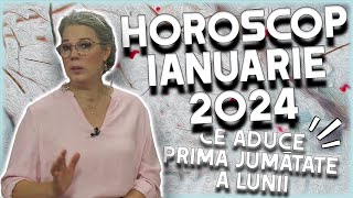 Horoscop ianuarie 2024 Camelia Pătrășcanu previziuni pentru primele 14 zile ale anului [upl. by Umont659]