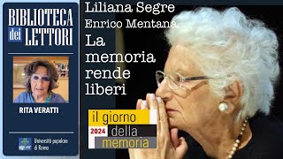 BdL  Viaggio verso Auschwitz da La memoria rende liberi di Liliana Segre e Enrico Mentana [upl. by Etselec]