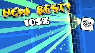 IMPOSIBLE HACER UN 105 EN GEOMETRY DASH  VRO [upl. by Frantz]