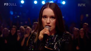 Sigrid – Mirror Live at NRK P3 Gull 2021 [upl. by Mackoff]