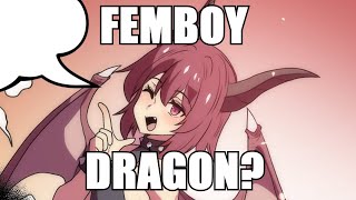 Femboy Dragon  Merryweather Comic Dub [upl. by Ataeb]