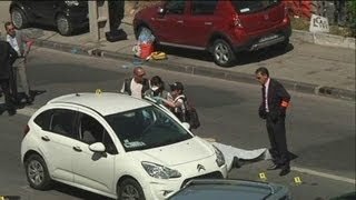 Fusillade en plein jour à Marseille [upl. by Ongun]