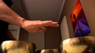 Tibetan Singing Bowl Session  Sound amp Vibration Healing Therapy 3 [upl. by Hollinger]