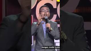 Kalau kamu mau oplas bakal tiru muka siapa shorts standupcomedyindonesia cokipardede [upl. by Aronek]