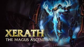 Xerath Champion Spotlight  Gameplay  League of Legends [upl. by Sitruk]