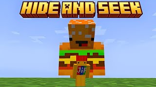 Size Change Hide And Seek In Minecraft [upl. by Annwahs]