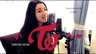 COVER TWICE 트와이스  Someone Like Me Short Cover by Mehi [upl. by Orgel413]