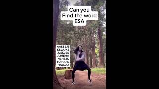 Find the word ESA trydollfunnywordcooldance [upl. by Herzel]