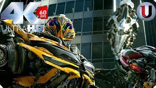 Transformers Age Of Extinction Final Battle Part 1 Movie Clip FULL HD [upl. by Haduj]