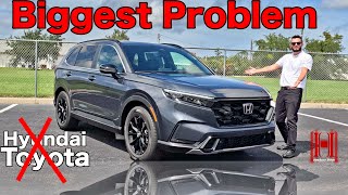 2025 Honda CRV Sport L Hybrid  Biggest Problem Full Specs ampTest Drive [upl. by Liew455]