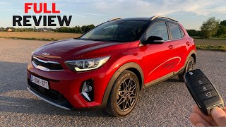 The New Kia Stonic 2022  Black Edition  FULL REVIEW [upl. by Esnohpla]