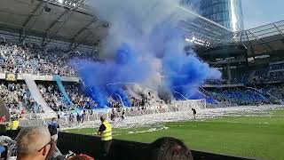 Ultras Slovan Bratislava  Bratislava je celá belasá [upl. by Mersey870]