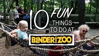 10 Fun Things To Do At Binder Park Zoo [upl. by Gibeon]