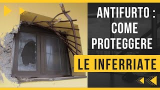 antifurto sismico allarme wifi casa per inferriate e cancelli telai e finestre [upl. by Aivirt]