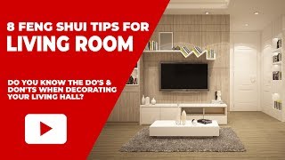 Top Living Room Feng Shui Tips for Wealth and Prosperity [upl. by Amrac]