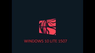 WINDOWS 10 LITE 1507 PC DDR2 [upl. by Hamnet]