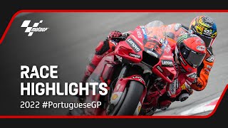 MotoGP™ Race Highlights  2022 PortugueseGP [upl. by Darum]