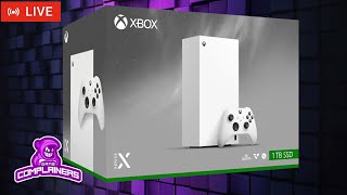 🔴XBOX Series X Digital Edition Unboxing amp Setup LIVE  December 3rd 2024 [upl. by Aimac637]