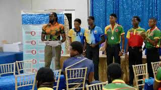 WINLOTT WINDWARD ISLANDS CRICKET UNDER 15 TOURNAMENT CLOSING CEREMONY [upl. by Llewon]