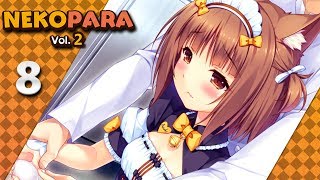 Nekopara Vol2 PC Blind Lets Play  Azukis A Bit Hot  Part 8 [upl. by Osrit]