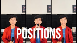 Ariana Grande  Positions  Cover by Ari Afif [upl. by Tremaine]