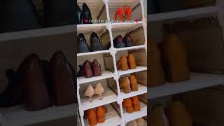 foldable shoe rack shoeorganizer shoerack shoecabinet [upl. by Ednalrim]