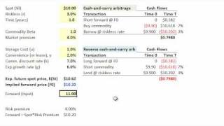 Cash and carry arbitrage [upl. by Ingeberg]