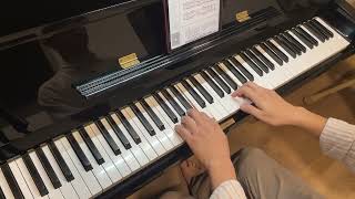 HANON NO 1  p 78  Alfreds Basic Adult All in One Piano Course  Book 1 THIEN VU MUSIC [upl. by Ahsiuqat807]