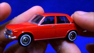 DATSUN 510 4Door sedan Tomica limited vintage ダットサン５１０ [upl. by Kurzawa955]