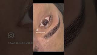 Brow lamination amp Lash lift Bella Estetica Salon [upl. by Chantal342]