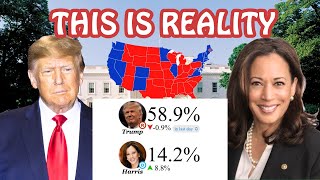 Trump vs Kamala Harris  2024 Election Prediction [upl. by Atiluap]