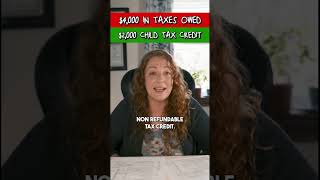 Pt 1 Refundable vs Nonrefundable Tax Credits 💰📊 TerrysTaxTips TaxTok IRS TaxTips [upl. by Marcelia821]