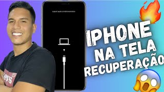 ðŸ”¥IPHONE TRAVADOðŸ”¥ NA TELA DE RECUPERAÃ‡ÃƒO OU DFU  COMO RESOLVER [upl. by Courtland]