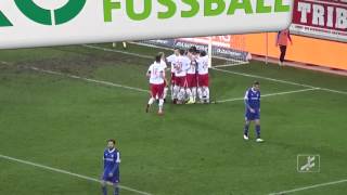 Tor des Spieltages von Haris Hyseni in der Regionalliga Bayern [upl. by Ameline]