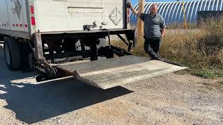 2009 Wabash National 40ft Van Trailer w Lift Gate MS00296 [upl. by Iramo]