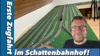 Modellbahn Neubau Teil9 Schattenbahnhof Update [upl. by Nnayecats]