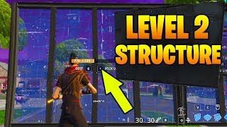 Build level 2 structures in successful missions in a 9 zone 2019  FORTNITE SAVE THE WORLD [upl. by Torr]