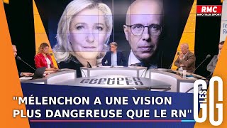 Accord LRRN  quotMélenchon a une vision plus dangereuse pour la France que le RNquot juge cet auditeur [upl. by Marsh272]