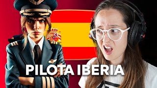 Reaccionando a la PILOTO DE IBERIA critica EL ACENTO TICO 😳 Argentina reacciona a Costa Rica [upl. by Rogerg]