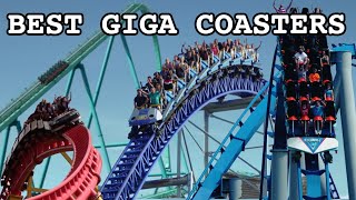 Ranking All 7 Giga Coasters in the World [upl. by Yelkrab512]