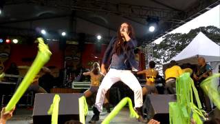 Kes at UWI Fete 2012 Trinidad Carnival [upl. by Mansur]