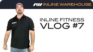 Inline Warehouse Fitness VLOG 07 [upl. by Schwitzer]