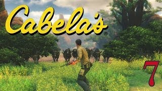 Cabelas African Adventures  Lets Play Walkthrough Gameplay  Part 7  The Boss Elephant [upl. by Jack]