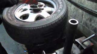 Tire shopsize 225 60R16 [upl. by Martsen581]