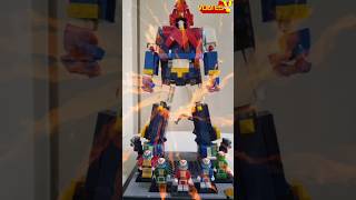 Voltes V Legacy The Whirlwind lego voltesvlegacy voltesv [upl. by Vitalis]