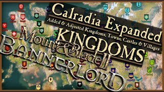 Calradia Expanded Kingdoms Trailer for Mount and Blade 2 Bannerlord [upl. by Hanan]