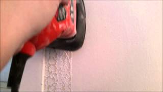 How to remove decorative plaster from walls [upl. by Nicky]